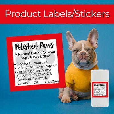 Stickers and labels