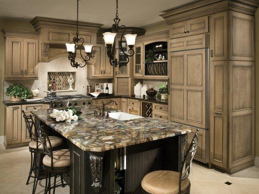 Bergerson Tile , Stone &  Cabinets