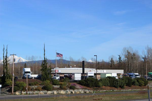 Motor Trucks International Truck Dealership - Bellingham