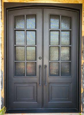 Beautiful French doors are always in stock.