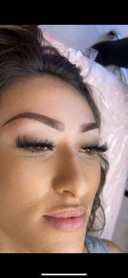 ombre brows