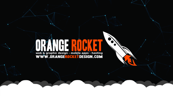 Orange Rocket Design