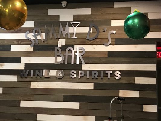 Sammy D's Bar Wine & Spirits