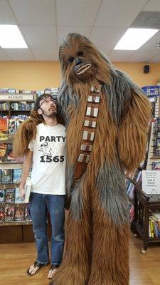 Wookies welcome!