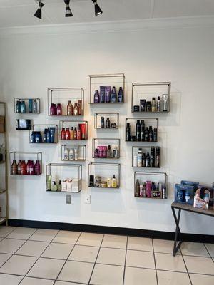 We carry a full range of Redken products