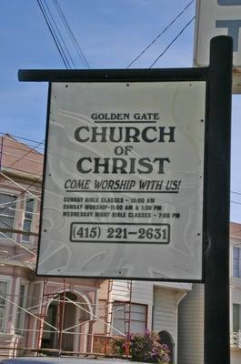 Golden Gate Church of Christ