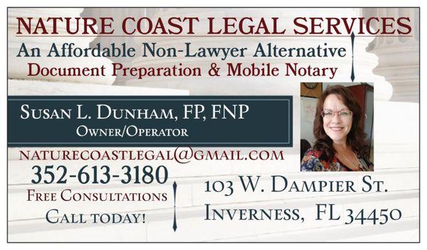 Nature Coast Legal Services