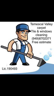 Temescal Valley Carpet & Tile Cleaning