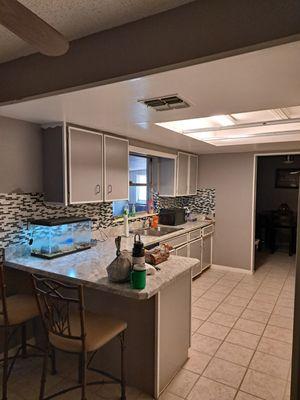 Kitchen  remodeling