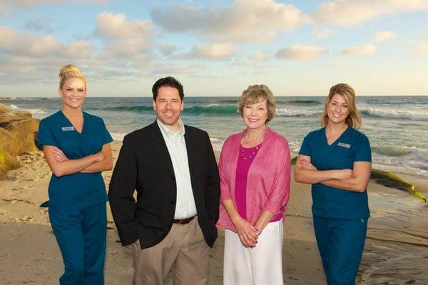 Dr. Savage, Dr. Theobald and the Mira Mesa Chiropractic staff