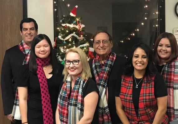 Enconcl Commercial Christmas Office Picture 2018