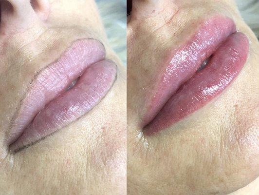 Semi Permanent Lip Color