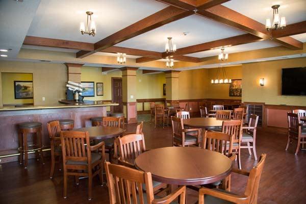 Eagan Pointe Senior Living Community Dining, Eagan MN