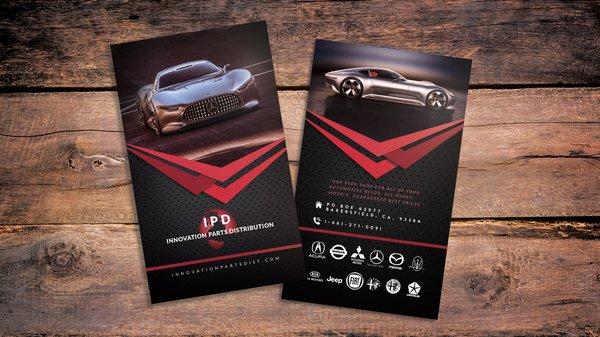 IPD business cards