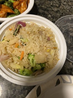 25. Vegetable Fried Rice / Small