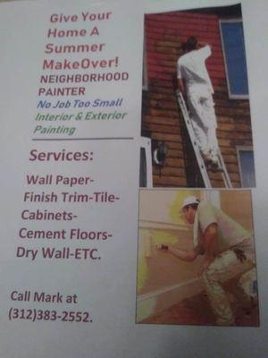 Painting & other Handyman Services