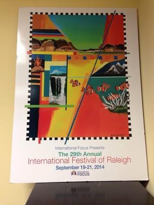 International Festival poster from 2014!!