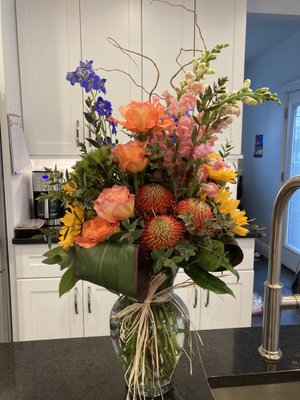 Beautiful Birthday arrangement