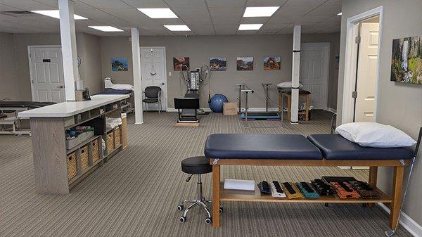 Compass physical therapy clinic asheville nc