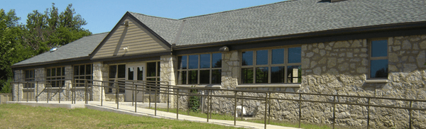 The Wolfe Park shelter house