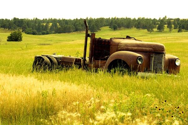 Old Farm Equipment