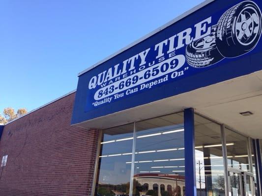 Great service and used and new tires!