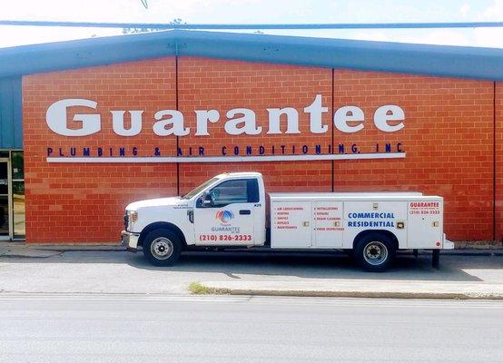 Guarantee Plumbing and Air Conditioning Texas