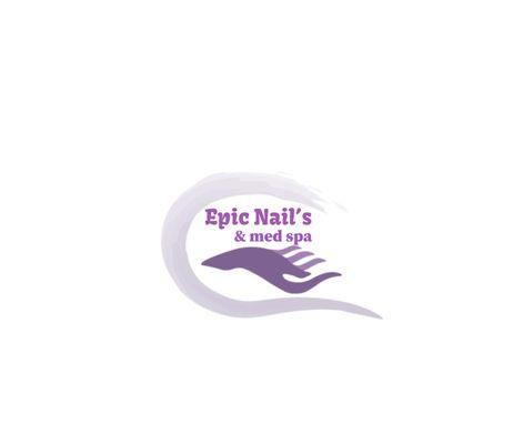 Epic nails & med spa logo