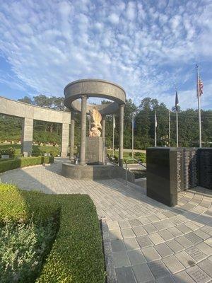 Delaware County Veterans Memorial in Newtown Square