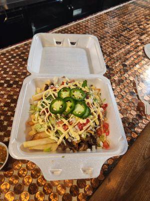 Carne Asada fries