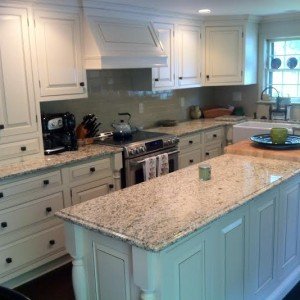 White Cabinetry by Frankenstein Refinishing