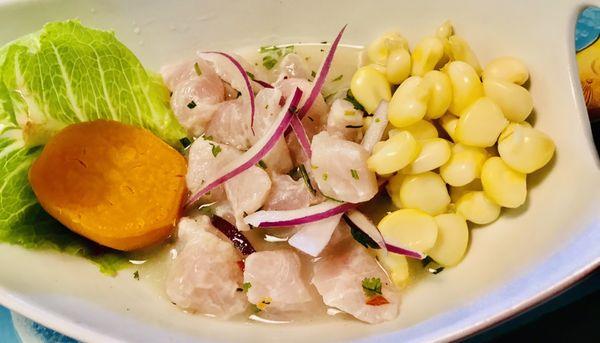 Ceviche de Pescado