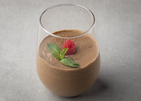 RAW VEGAN & GLUTEN-FREE CHOCOLATE MOUSSE PARFAIT