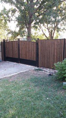 Custom Driveway Gates