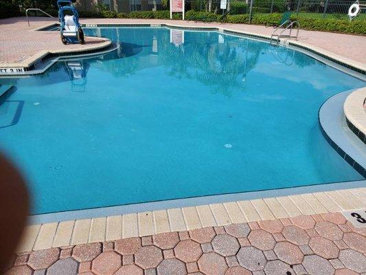 We offer Commercial Pool Weekly Maintenance, repairs