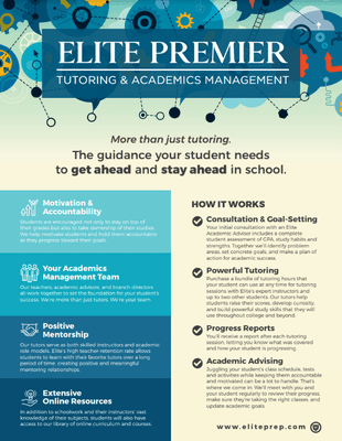 About Elite Premier Program