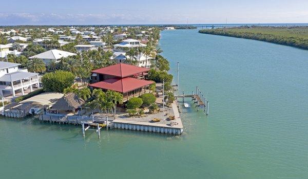 Record Sale in Venetian Shores, Islamorada directly on Snake Creek