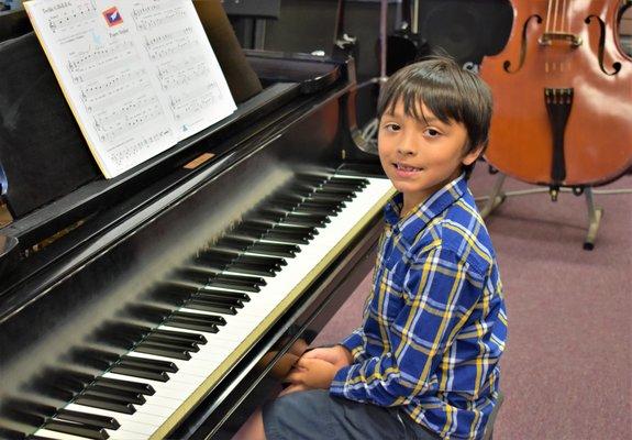 Quality Music and Dance Piano Student