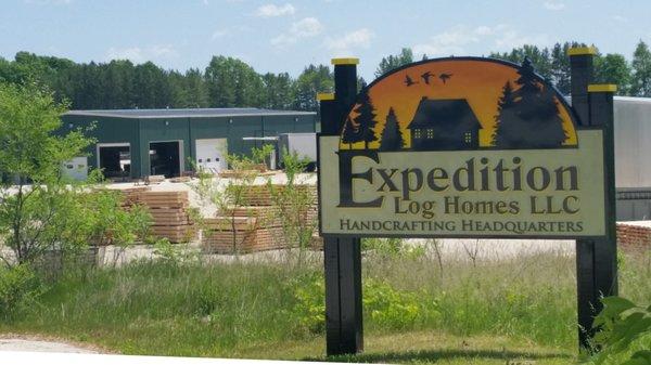 Expedition Log Homes