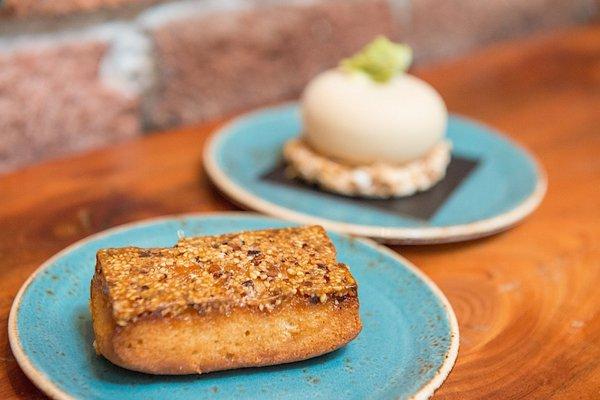 Financier - Sesame $4.50