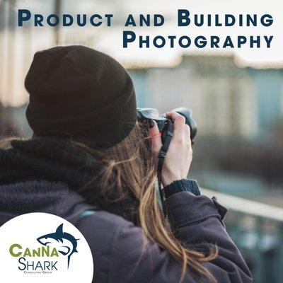 We provide product and building photography