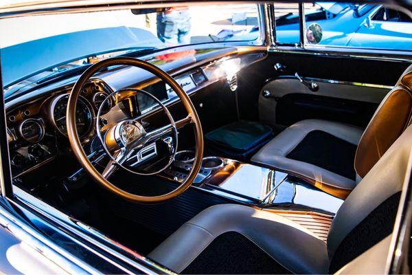 interior 1957 Chevrolet Bel-Air