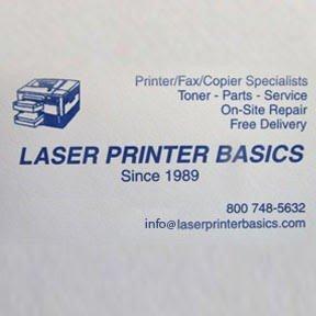 Laser Printer Basics