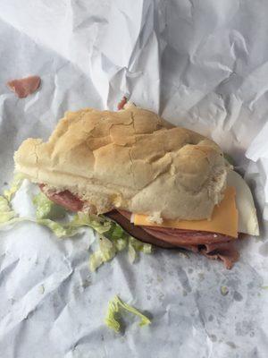 Amazing intermission deli sub #18