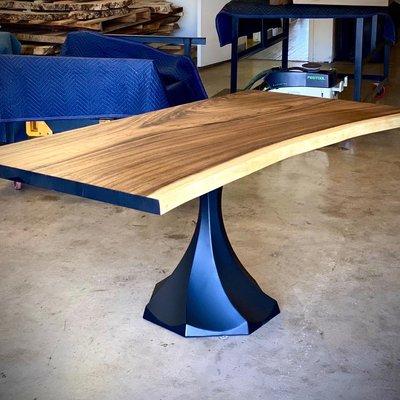 Costa Rican Monkeypod Live Edge Nook Table