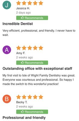 Isle of Wight Family Dentistry