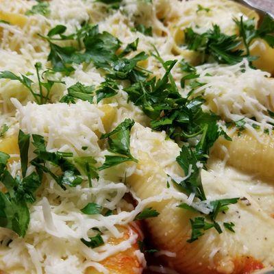 Stuffed Shells.