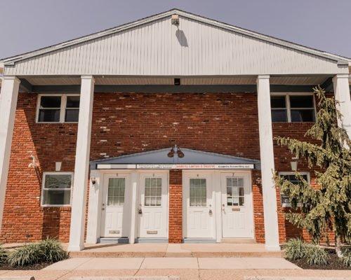 Front door of our office located at 4551 Rt 42, Suite 7, Turnersville, NJ 08012.  We are the door to the far right!