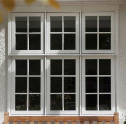 Save money installing double glass windows.