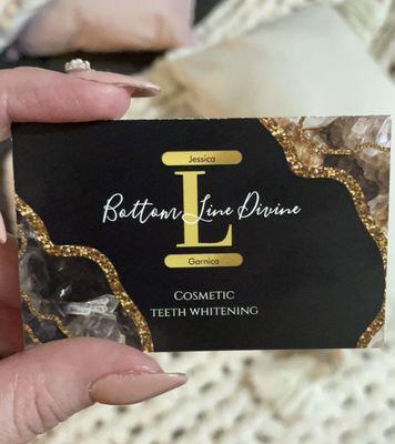 Bottom Line Divine Cosmetic Teeth Whitening